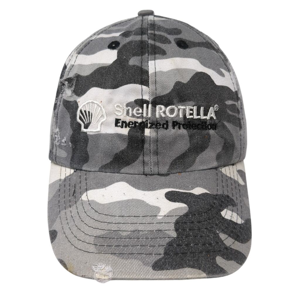 Shell Rotella Energized Protection Slideback Hat Multicolor One Size Camo